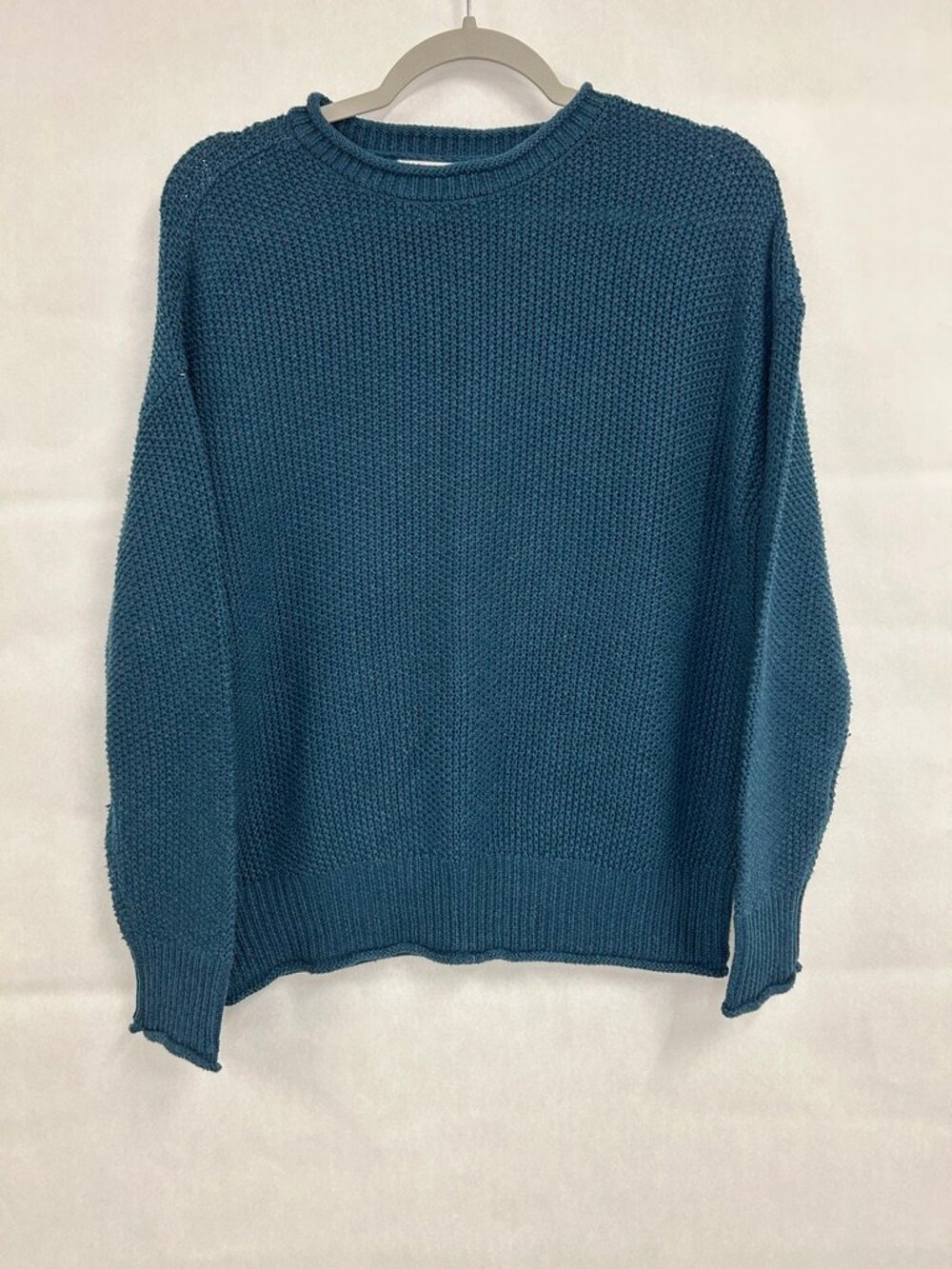 Coastal Fisherman Rolled Collar Granola Capsule Jessica Simpson Large Sweater